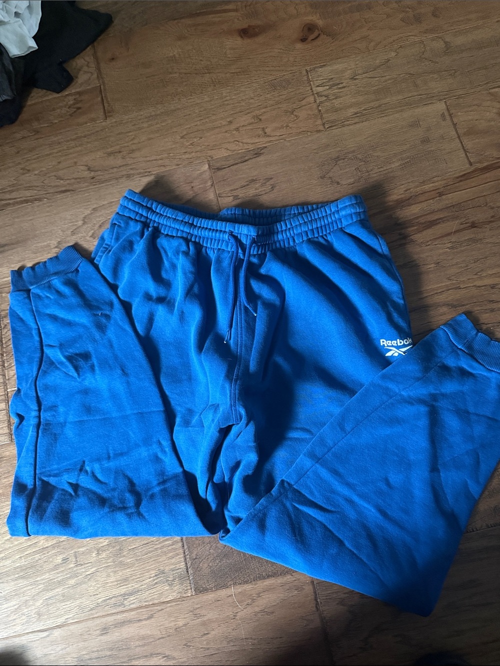 Reebok Boys Royal Blue Jogger Sweatpants